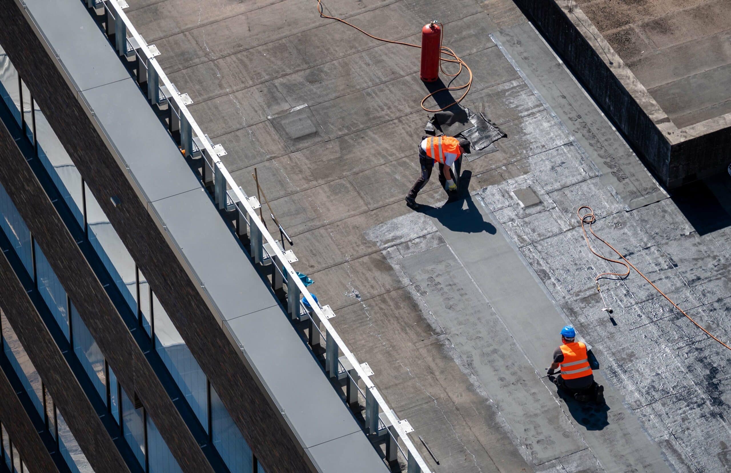Commercial Flat roofing scaled